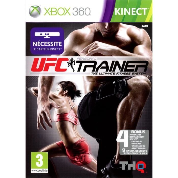 UFC PERSONAL TRAINER KINECT / Jeu console X360