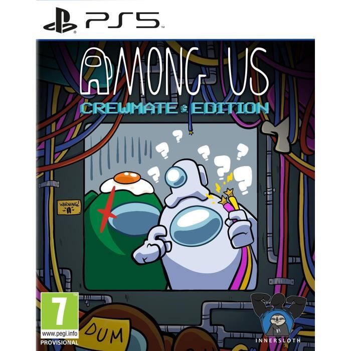 Among Us Crewmate Edition Jeu PS5 - vue 7