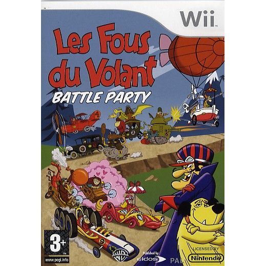 LES FOUS DU VOLANT  Cdiscount Jeux vidéo