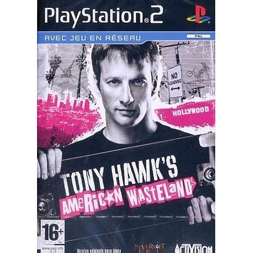 Activision Tony Hawks American Wasteland
