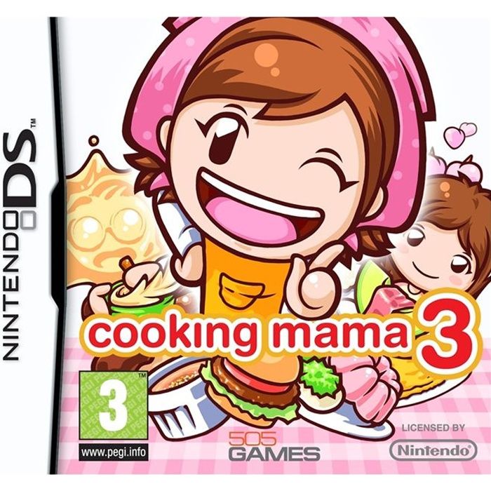 COOKING MAMA 3 Nintendo DS