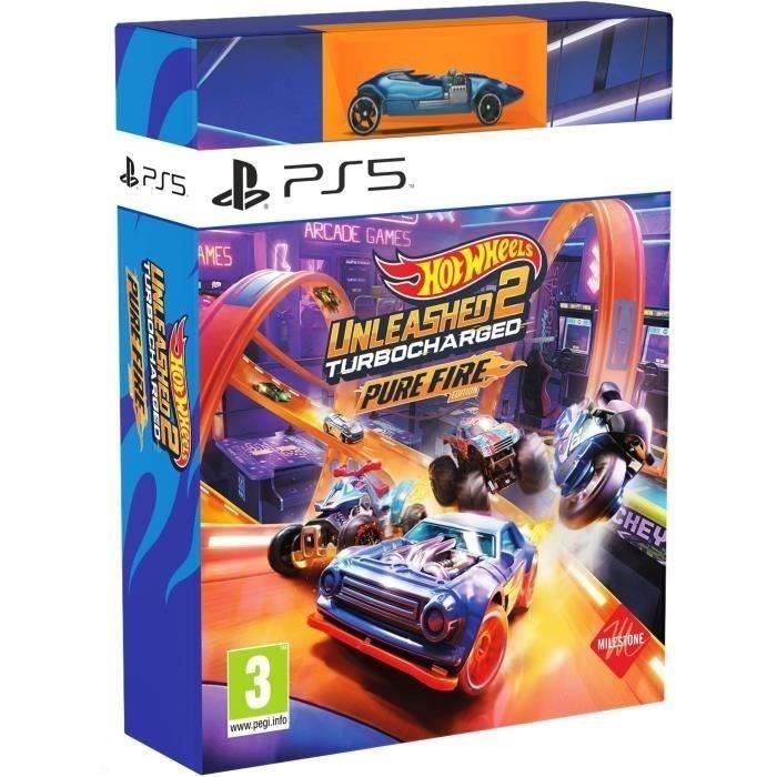 Hot Wheels Unleashed 2 Turbocharged Jeu PS5 Pure Fire Edition