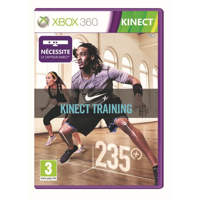 Nike + Kinect Training Kinect Xbox 360 - vue 2