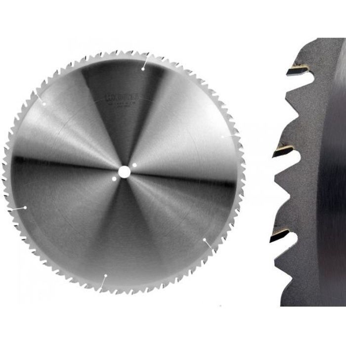 Lame circulaire carbure scie a buches 600 mm Z = 48 Anti-Recul