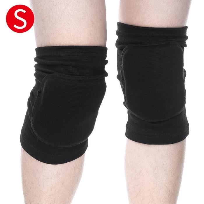 Protections souples genouillères pour danseurs Yoga Football Pad Tennis Skating Workout PACK PRODUITS DE FITNESS ET