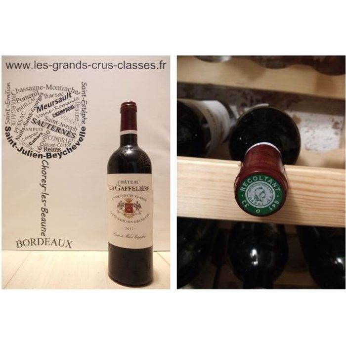 Château La Gaffelière 2017 - 1er Grand Cru Classé B - Saint-Emilion Grand Cru - 1 x 75 cl - Rouge