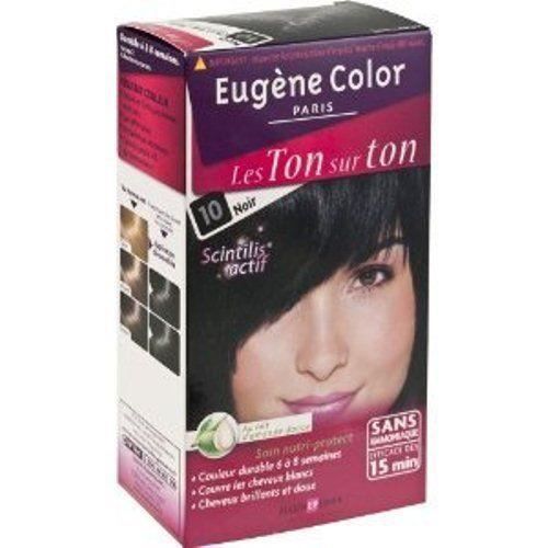 Eugène Color Les Ton sur Ton Crème-Soin Colorante Sans Ammoniaque n°10 Noir