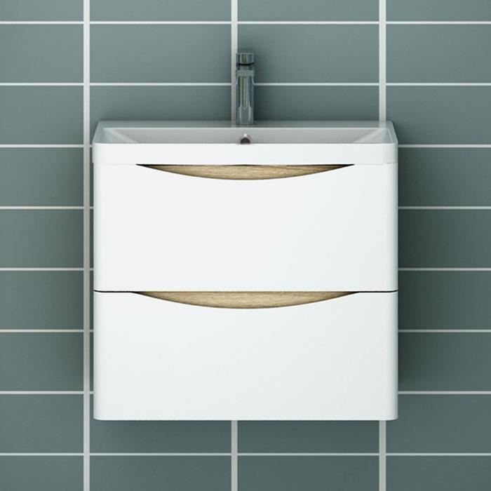 Salle Bains Poignees Blanc