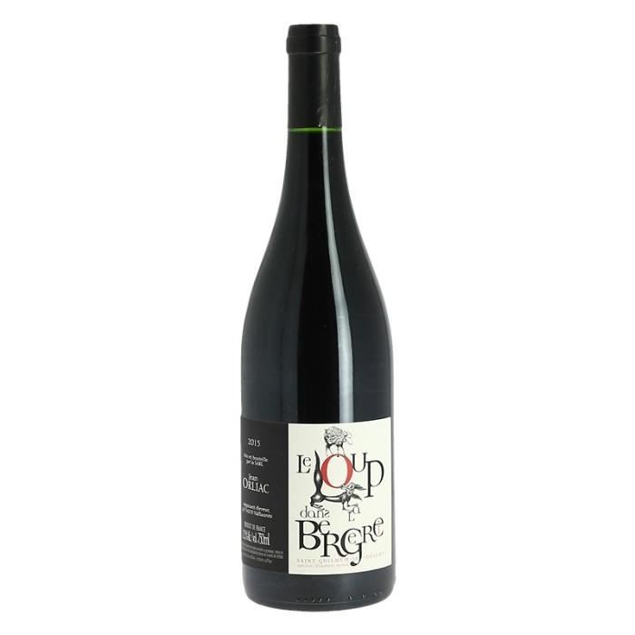 LE LOUP DANS LA BERGERIE Domaine de l'HORTUS Vin du Languedoc