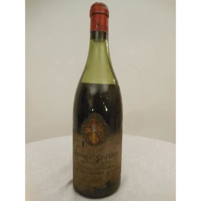 beaune moingeon frères premier cru rouge 1953 - bourgogne france