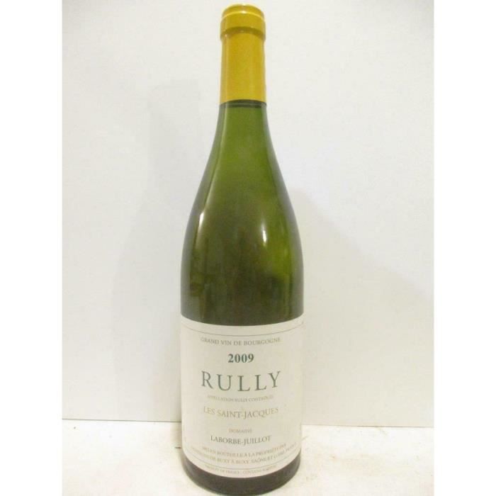 rully laborbe-juillot les saint-jacques blanc 2009 - bourgogne
