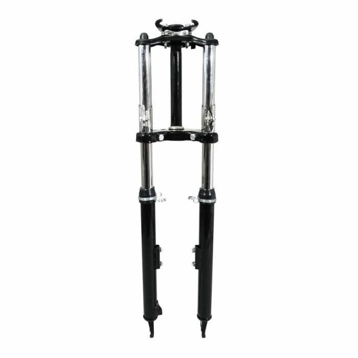 Fourche cyclo adaptable peugeot 103 sp, spx noir