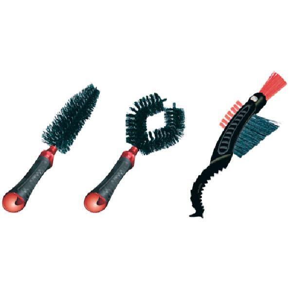 Kit de 3 brosses de lavage