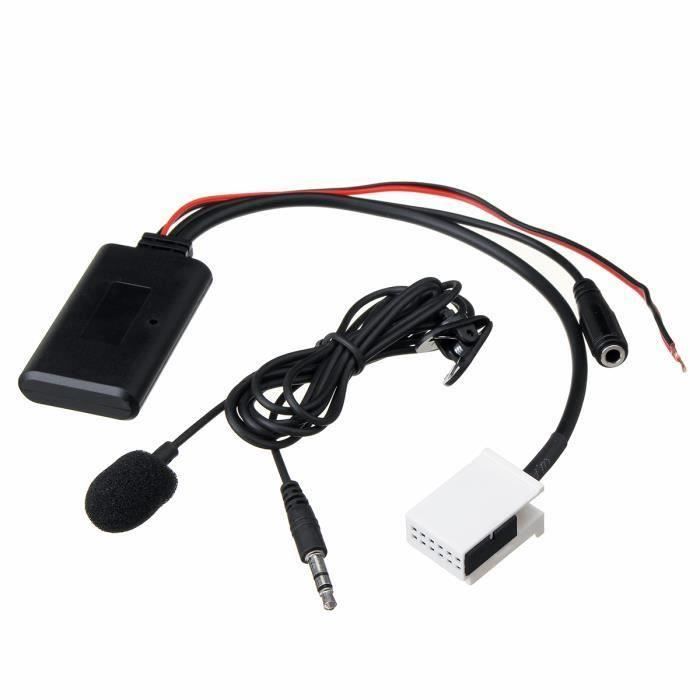 Audio Adaptateur Câble bluetooth Microphone Pour Peugeot 307 408 508 Citroen Sega Triumph C2 C5 RD45 RD4 Wir67