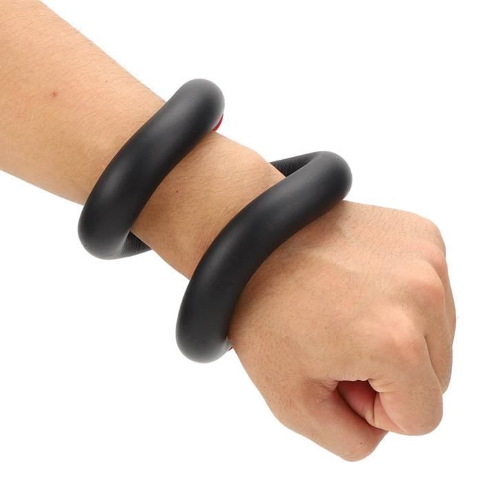 Atyhao Bracelet de roulement de poids Bracelet de poids pour courir Jogging Natation Yoga Fitness Bâton de musculation(12 onces -