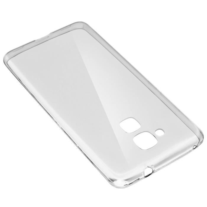 Pack Protection intégrale - Coque transparente + Film verre trempé pour Honor 5C