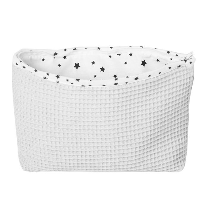 BABYCALIN Céleste de BBC Paris Trousse de toilette - 20 x 25 cm Gris clair