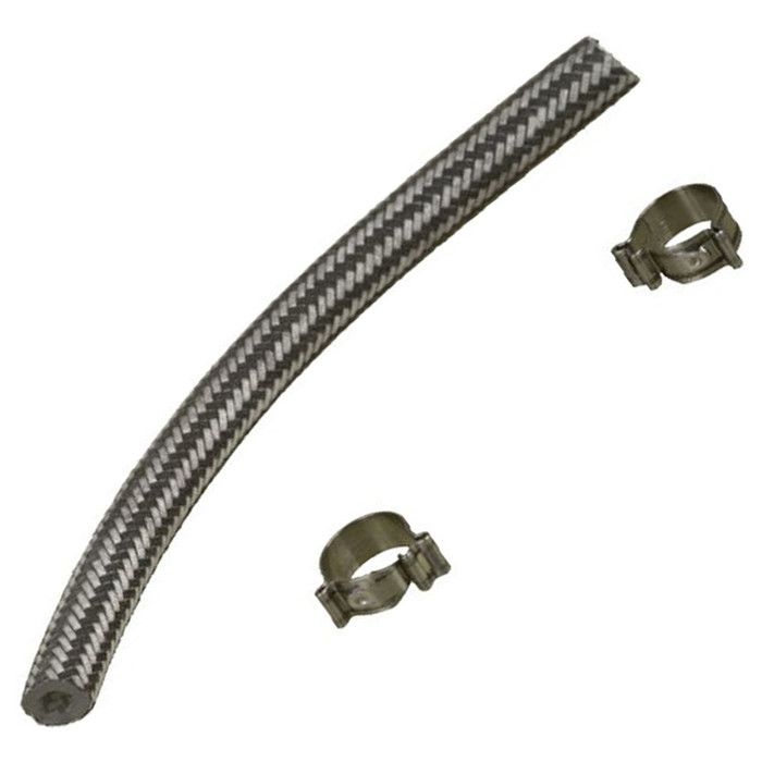 Tuyau de liaison+ clips x 2 - Centrale vapeur - CALOR, MOULINEX, ROWENTA (41695)