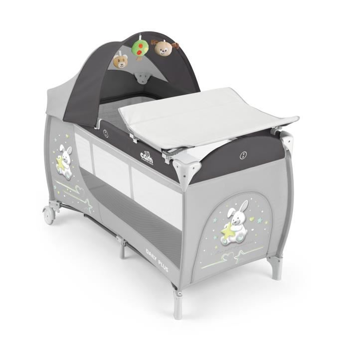 CAM - Lit pliant DAILY PLUS 242 - Lapin