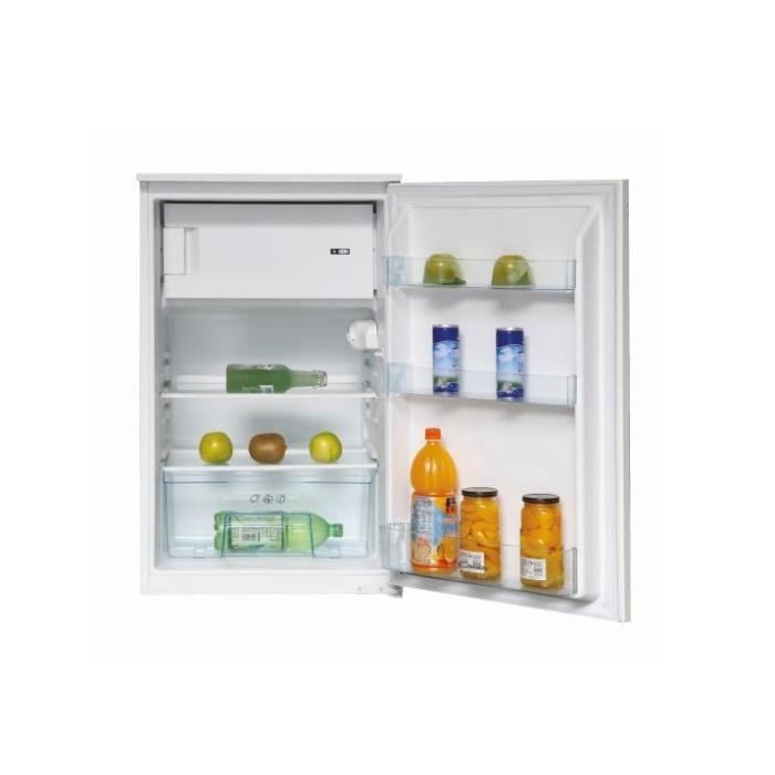 Candy Réfrigérateur 1 porte intégrable à glissière 116l - cbo150ne/n