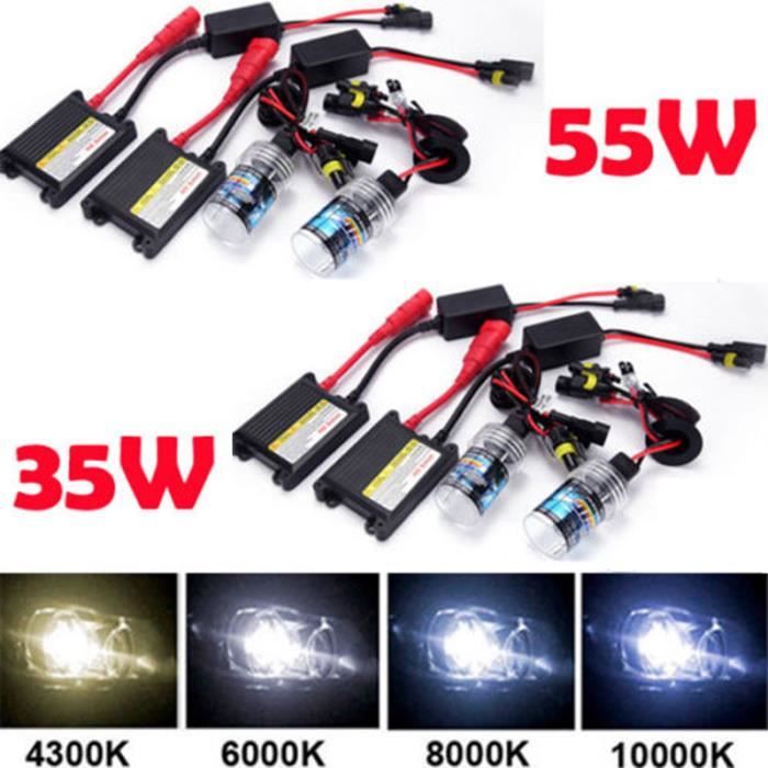 H7 Ampoules, CICMOD 1 Paire H7 55W 8000K Xénon HID Ampoules Lampes de Remplacement