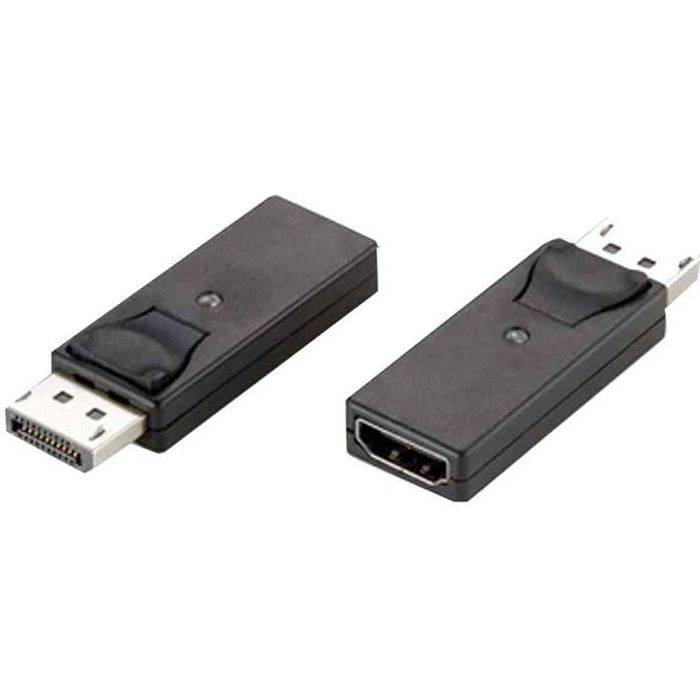 Adaptateur, connecteur DisplayPort - prise HDMI