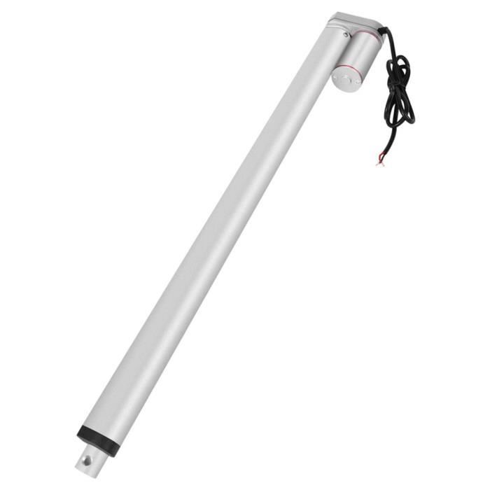 ESTINK actionneur linéaire 12 V Moteur électrique d'actionneur linéaire de charge CC 12V à course de 500 mm à usage intensif