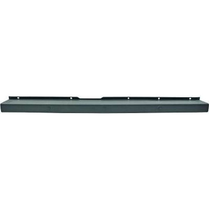 Pare-choc arrière gris Fiat Ducato 2006-2014