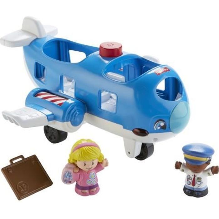 FISHER-PRICE - L'avion Little People
