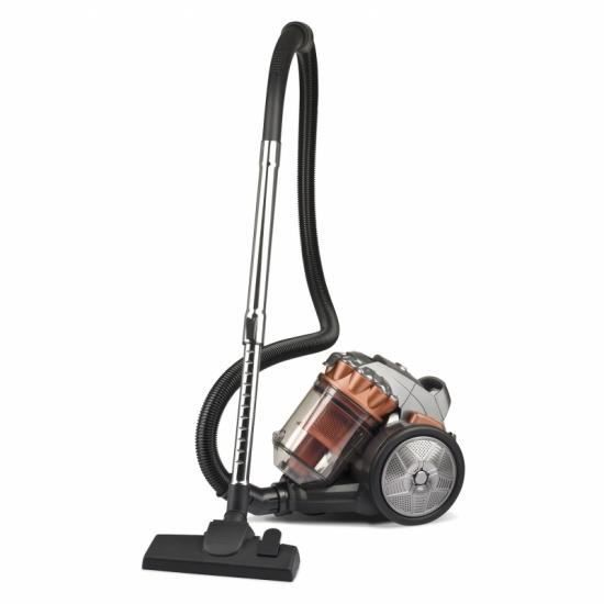 ECO DESIGN - Aspirateur cyclone classe A Tube télescopique 700 W Filtre HEPA