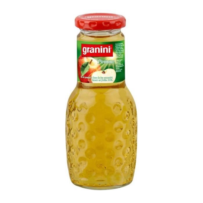 Granini - Granini Pomme 25cl (pack de 12)