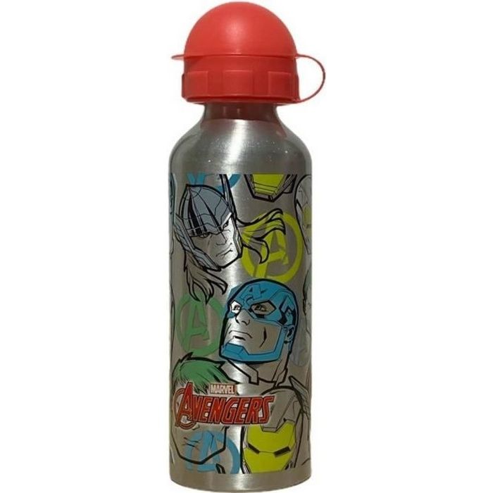 Gourde Aluminium Avengers Enfant Bouteille réutilisable GUIZMAX