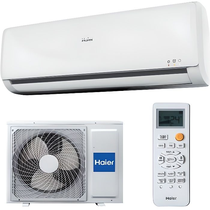 Climatiseur Haier Geos + 2,5 KW 9000Btu A + /A+ R32
