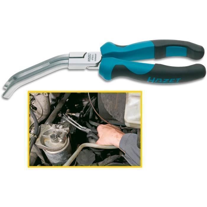 Pince pour cosses de bougies de préchauffage Hazet 4760-5 1 pc(s)