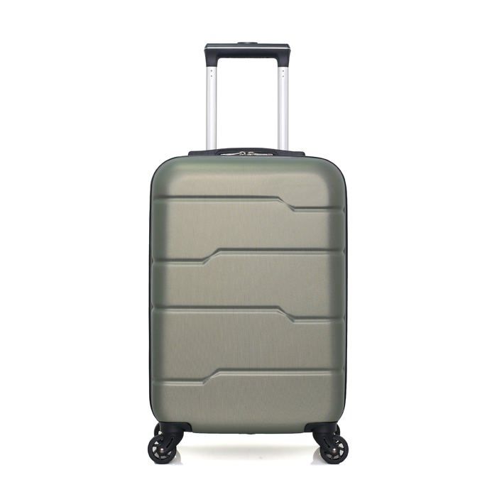 HERO – VALISE CABINE - ABS – 55cm – 4 roues – PAMIR – KAKI