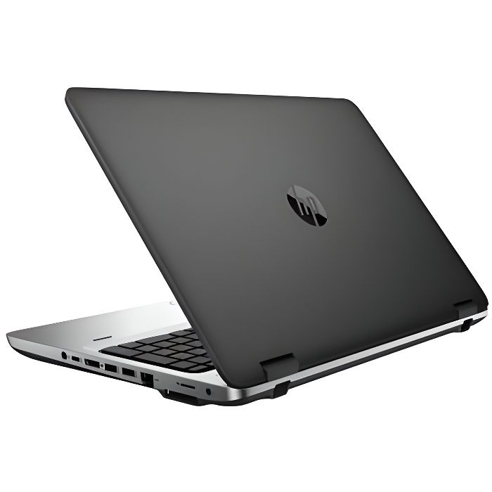 HP ProBook  650 G2 - i5-6200U 2.30 GHZ - 8 Go - HDD 500 Go 4