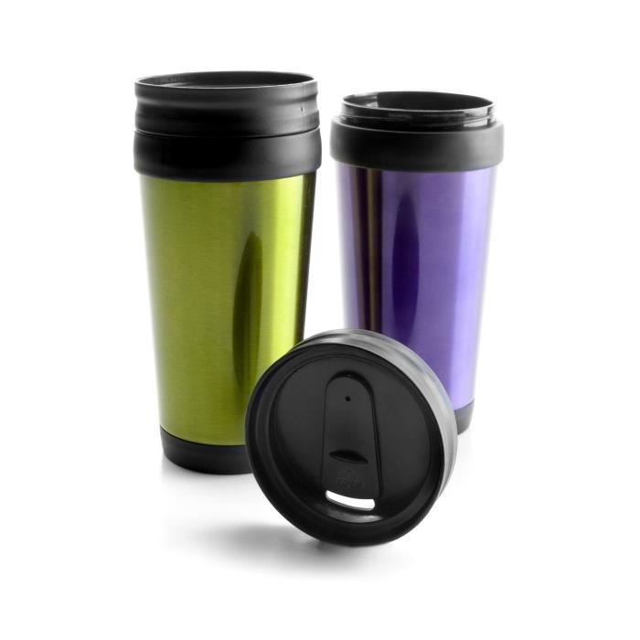 VERRE ISOTHERME A DOUBLE PAROI 0.380 L. GOBELET/VERRE ISOTHERME. CONSERVATION DES BOISSONS LIQUIDES CHAUDES OU FROIDES. VERRE EN ...