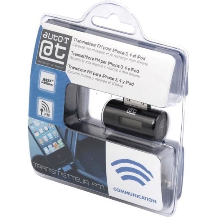 Auto-T Mini Transmetteur FM iPhone/iPod