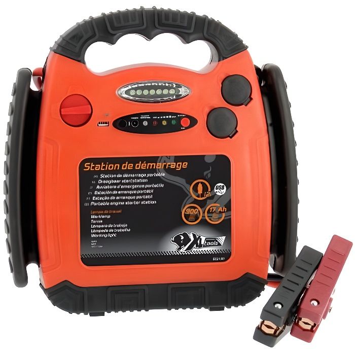 XLPERFORMTools station de démarrage 600 A