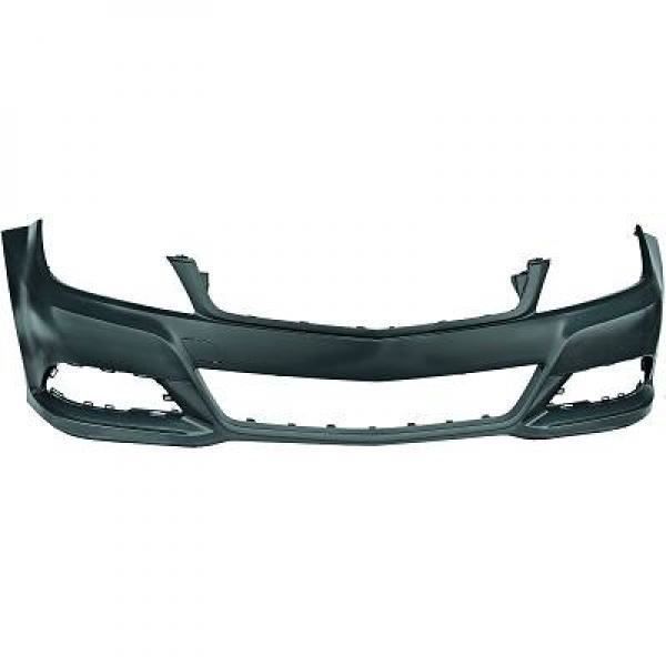 Pare chocs avant MERCEDES CLASSE C (W204) Classic de 2012 à 14 - OEM : 2048805547