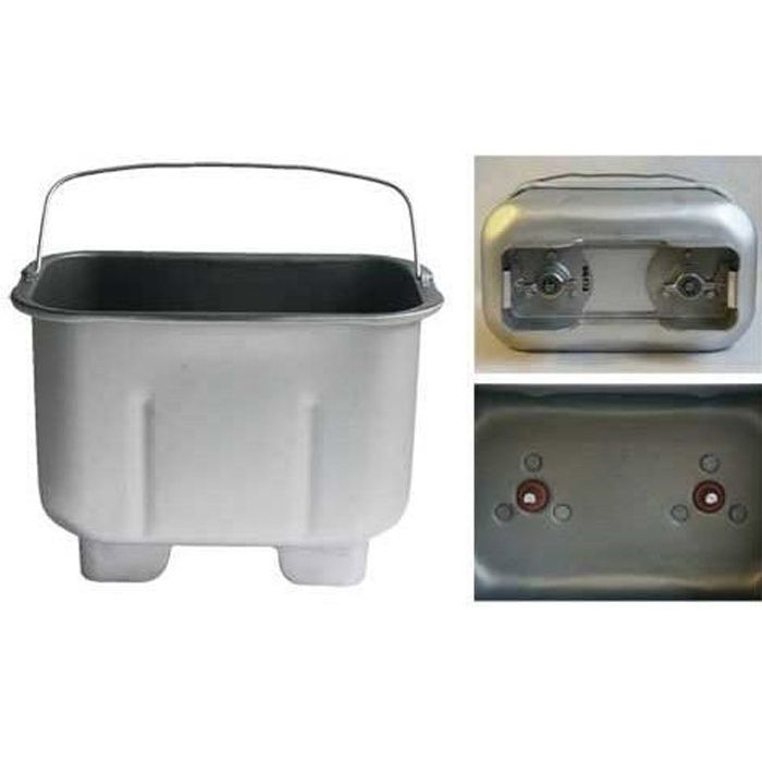 CUVE SANS BRAS PETRISSEUR POUR MACHINE A PAIN MOULINEX - BVMPIECES