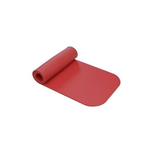 Tapis de gym épais flottant amortissant Rouge - AIREX