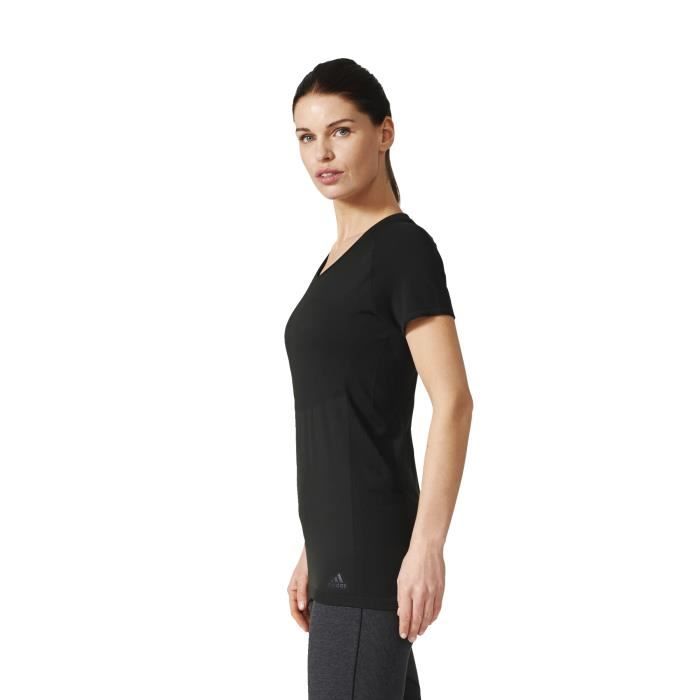 T-shirt femme adidas Primeknit