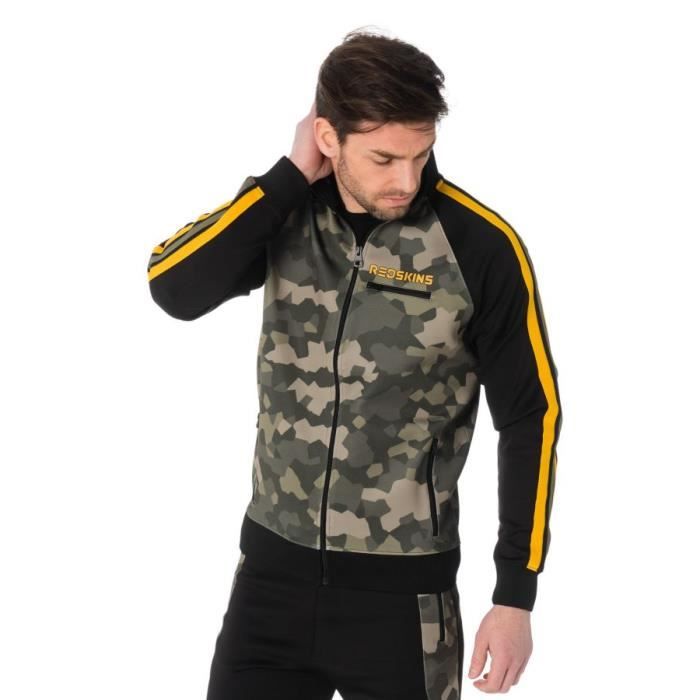 Redskins Pull-Sweatshirt Wood shuba kaki camouflage