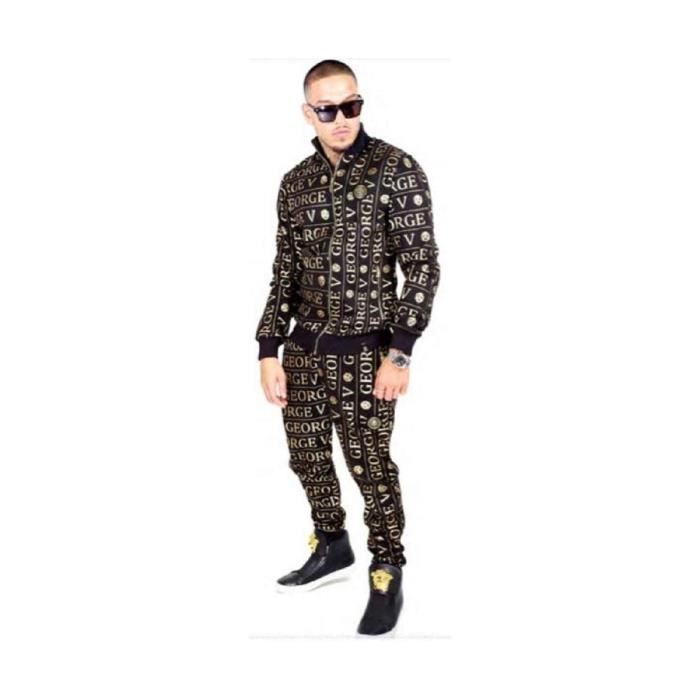 Ensemble de survêtement George V GV1038 - GV1038-BLACK