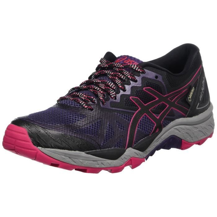 Sandale De Randonnee ASICS D362I chaussures de gymnastique gel-fujitrabuco 6 g-tx pour femmes Taille-38 1-2