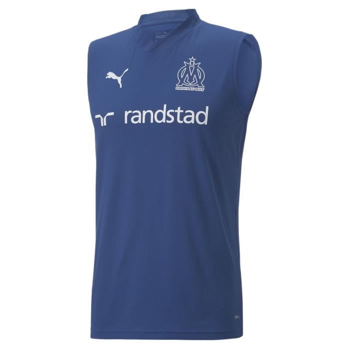 Maillot d'entraînement OM 2022/23 - bleu/blanc - M