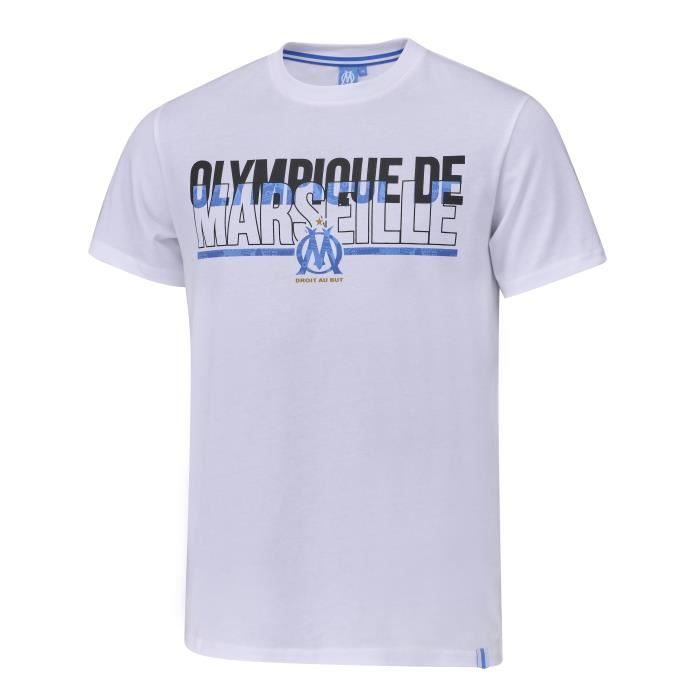 T-shirt OM - Collection officielle OLYMPIQUE DE MARSEILLE