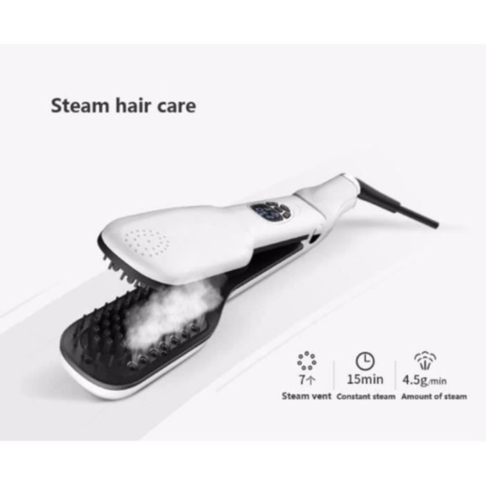 2016 Steam Comb Straightening Irons Comb Automatic Straight Hair Brush With LCD