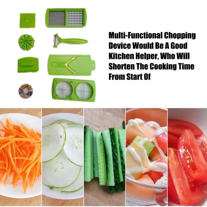 Set de 12 pcs coupeur de légumes ustensil de cuisine